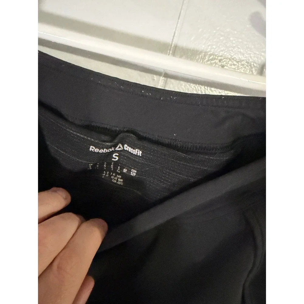 Reebok CrossFit Shorts Womens Small Black Performance‎ Athletic Training 5503